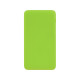 Внешний аккумулятор Powerbank C2, 10000 mAh зеленое яблоко