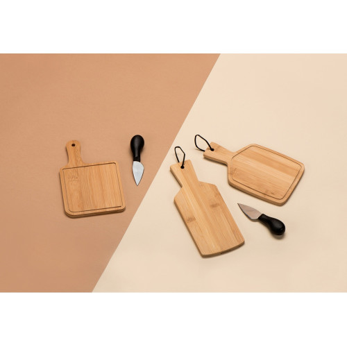 Набор для сыра из бамбуковой доски и ножа Bamboo collection Pecorino