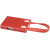 USB Hub и кабели 3-в-1, красный USB Hub и кабели 3-в-1, красный