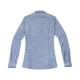 Рубашка Lucky женская, джинс