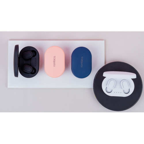 Наушники Rombica Mysound Play - Black/TWS