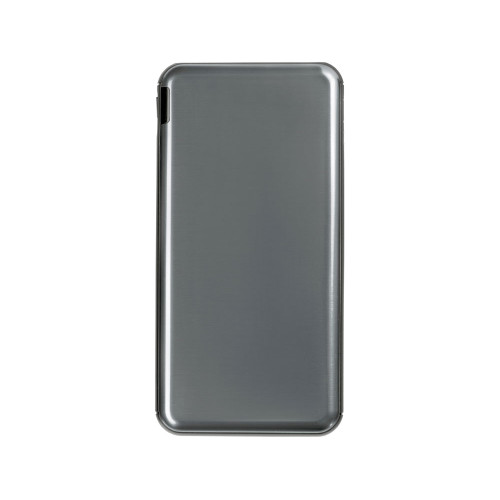 Внешний аккумулятор Forge, Evolt, металл, 10000mah, серебристый