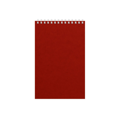 Бизнес - блокнот Альт А5 (127 х 198 мм) Office 60 л., красный