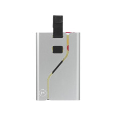RFID слайдер для карт, серебристый