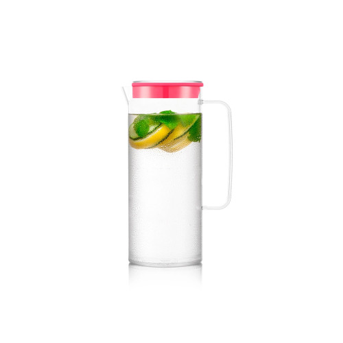 MELHOR 1'2L. Пластиковый графин 1,2 л, розовый