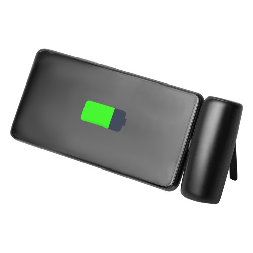 Внешний аккумулятор с разъёмом Type-C Inject, 4000 mAh, черный