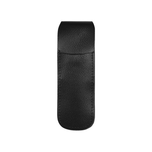 Футляр для штопора Leather Case из натуральной кожи, черный