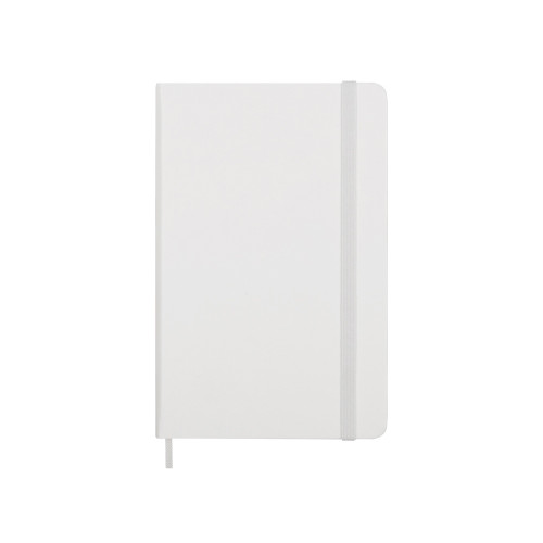 Записная книжка Moleskine Classic (в линейку) в твердой обложке, Medium (11,5x18 см), белый
