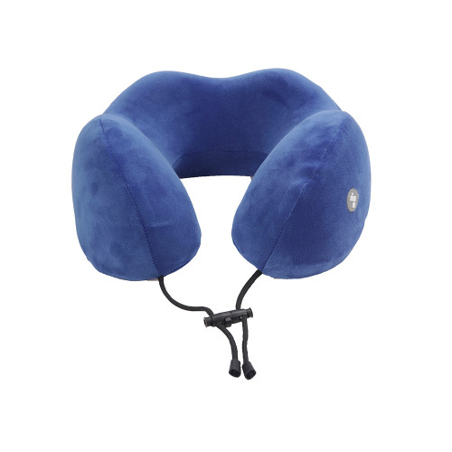 Подушка для путешествий с эффектом памяти Мемо Bluewinder Blue