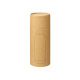 Вакуумная термобутылка Cask Waterline, soft touch, 500 мл, тубус, красный