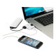 USB Hub Gaia на 4 порта, белый