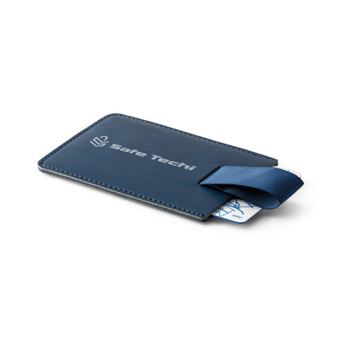POPPY. Визитница с защитой RFID, Синий
