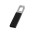 Флеш-карта USB 2.0 16 Gb с карабином Hook, черный/серебристый Флеш-карта USB 2.0 16 Gb с карабином Hook, черный/серебристый