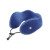 Подушка для путешествий с эффектом памяти Мемо Bluewinder Blue