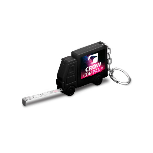 11054. Keyring, черный