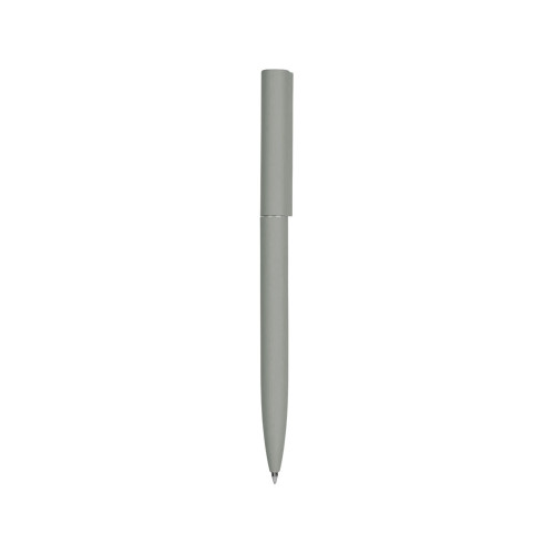 Шариковая металлическая ручка Minimalist софт-тач, серый