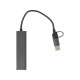 USB-концентратор Command, серый