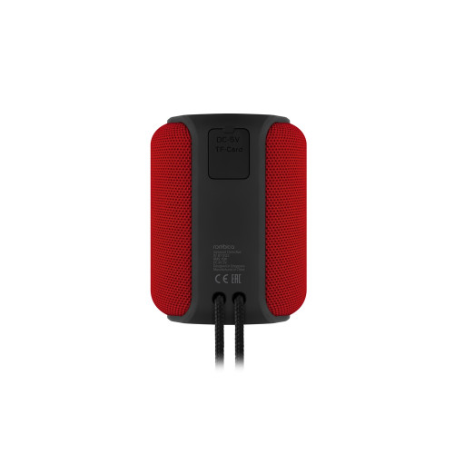 Портативная колонка mySound Clario, 15 Вт Red