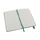 Записная книжка Moleskine Classic (в линейку) в твердой обложке, Pocket (9x14см), зеленый