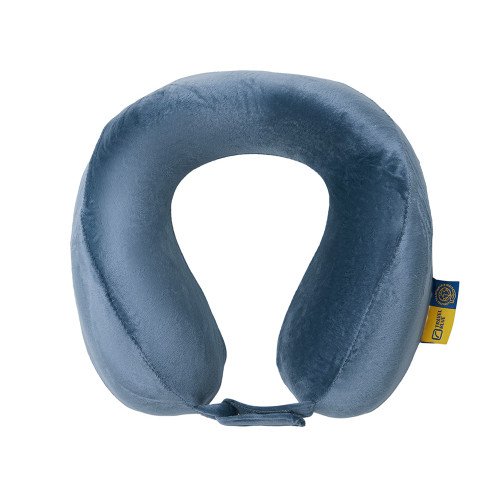 Подушка для путешествий с эффектом памяти Travel Blue Tranquility Pillow, увеличенная (212), цвет синий