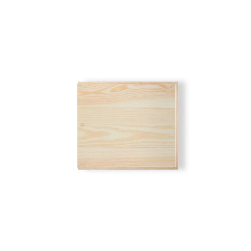 Деревянная коробка BOXIE WOOD S, натуральный темный