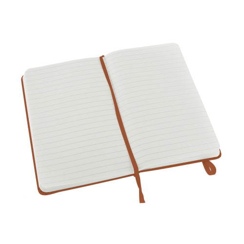 Записная книжка Moleskine Classic (в линейку) в твердой обложке, Pocket (9x14см), оранжевый коралл