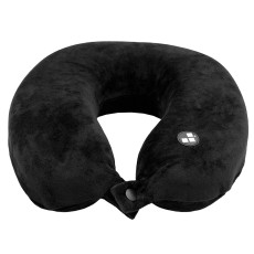 Подушка для путешествий с эффектом памяти Мемо Drowsy Black