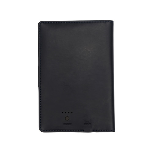 Органайзер с зарядным устройством Wanderer, 4000 mAh, темно-синий