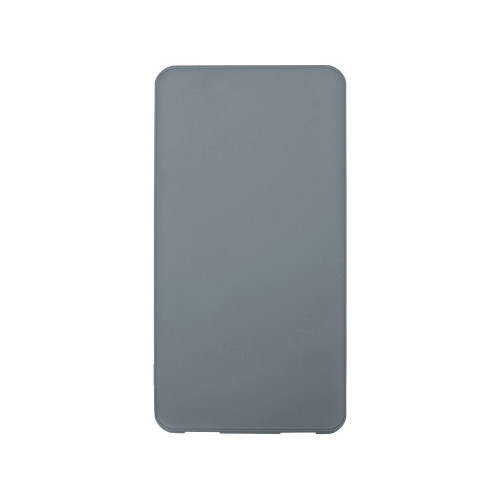 Портативное зарядное устройство Reserve с USB Type-C, 5000 mAh, серый