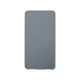 Портативное зарядное устройство Reserve с USB Type-C, 5000 mAh, серый