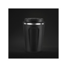 Термокружка CAFÉ COMPACT, 380 мл, черный