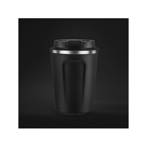 Термокружка CAFÉ COMPACT, 380 мл, черный