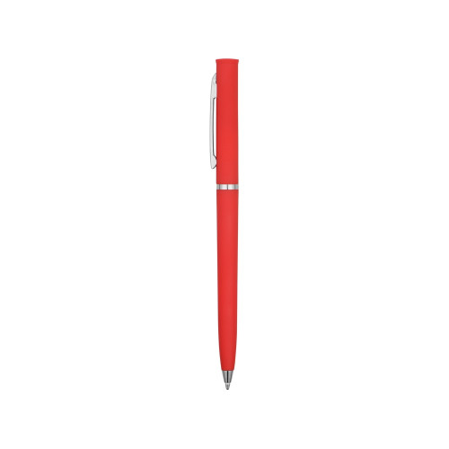 Ручка шариковая Navi soft-touch, красный