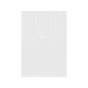 Пакет подарочный Imilit T, белый (P)