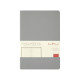 Ежедневник недатированный А5 Megapolis Color Flex New, светло-серый