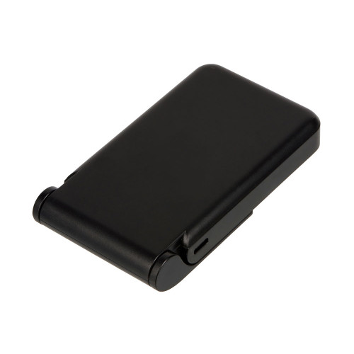 Внешний магнитный аккумулятор MagnIQ, черный, 5000 mAh