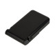 Внешний магнитный аккумулятор MagnIQ, черный, 5000 mAh