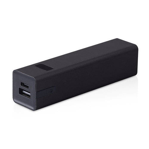 Внешний аккумулятор Rail, 5000 mAh, черный