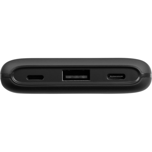Внешний беспроводной аккумулятор с подсветкой лого Reserve X v.2, 8000 mAh, ярко-черный