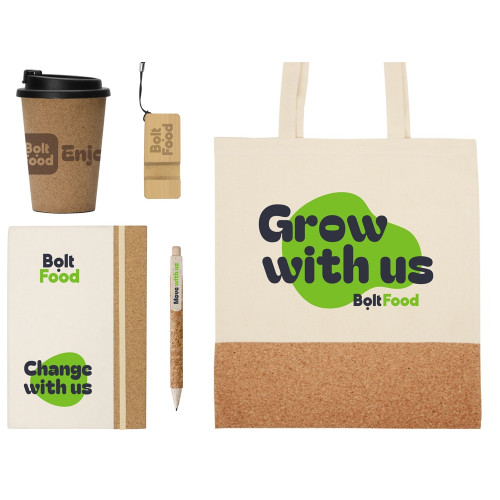 Welcome pack Hello eco, натуральный