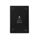Беспроводная зарядка-подставка с подсветкой Glow box, черный