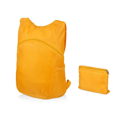 Рюкзак складной Compact, желтый