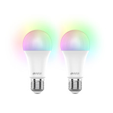 Набор из двух лампочек IoT CLED M1 RGB, E27, белый
