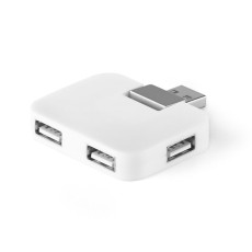 JANNES. USB хаб 2'0, Белый