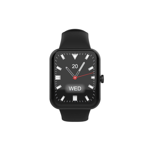 Умные часы HIPER IoT Watch QR, черный