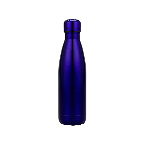 Подарочный набор с термосом и бутылкой Bottle set, синий
