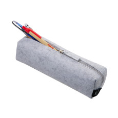 Пенал Felt из RPET-фетра, светло-серый