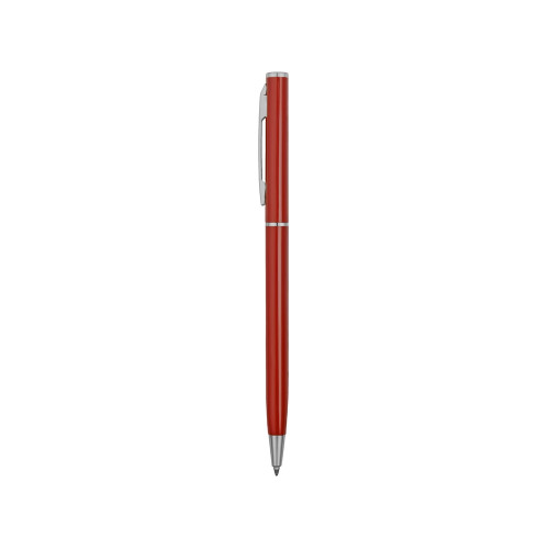 Ручка металлическая шариковая Атриум, красный