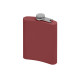 Фляжка 240 мл Remarque soft touch, 304 сталь, бургунди