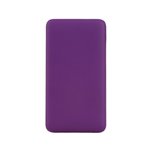Внешний аккумулятор Powerbank C2, 10000 mAh, фиолетовый